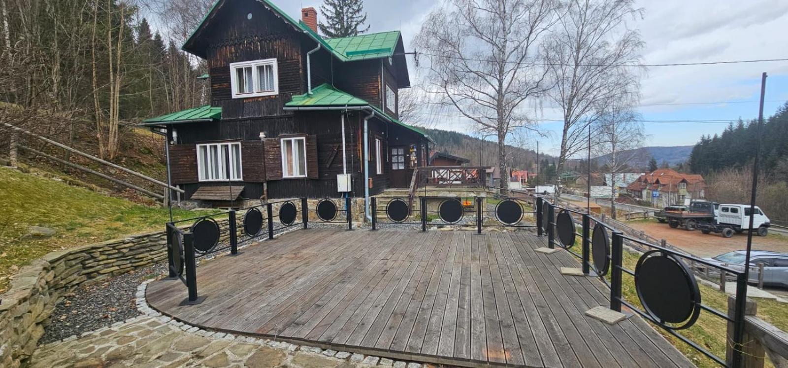 Chata Bacow Корбєлув Екстер'єр фото